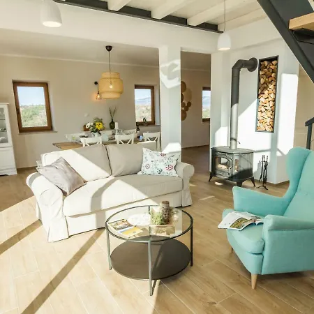 Sunlit Villa Near With Private Swimming Pool In Creovlje Vila Previz