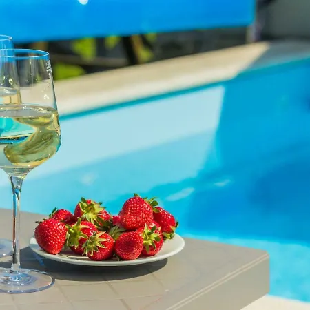 Sunlit Villa Near With Private Swimming Pool In Creovlje Vila